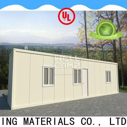 WELLCAMP, WELLCAMP prefab house, WELLCAMP container house steel container houses wholesale for goods
