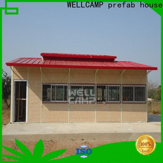 WELLCAMP, WELLCAMP prefab house, WELLCAMP container house fast installed prefabricated house companies on seaside for accommodation worker