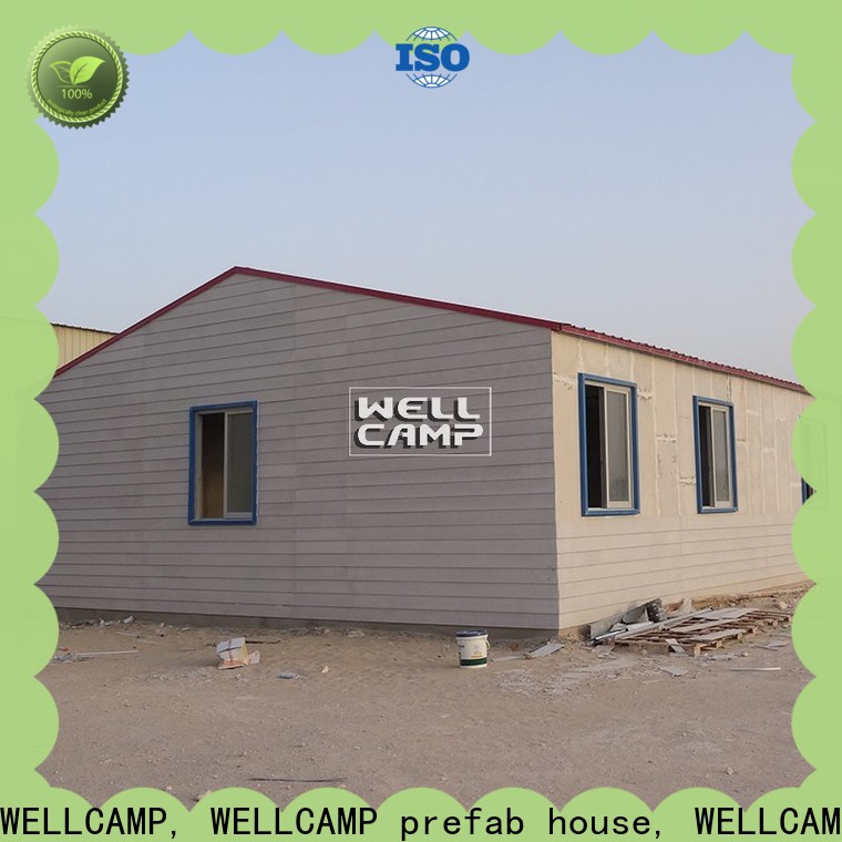 WELLCAMP, WELLCAMP prefab house, WELLCAMP container house modular house china standard building for restaurant