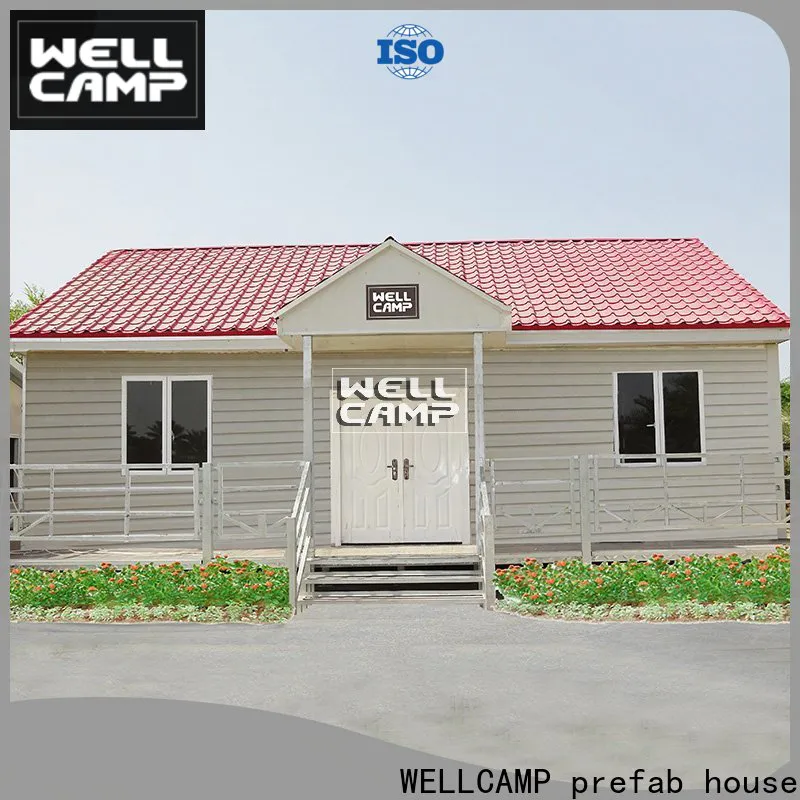 WELLCAMP, WELLCAMP prefab house, WELLCAMP container house modular house china standard building for restaurant