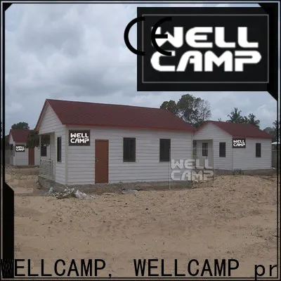 WELLCAMP, WELLCAMP prefab house, WELLCAMP container house smart steel villa house standard building for restaurant
