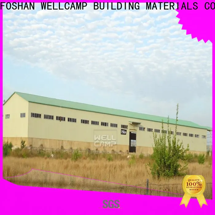 WELLCAMP, WELLCAMP prefab house, WELLCAMP container house standard steel warehouse manufacturer for goods