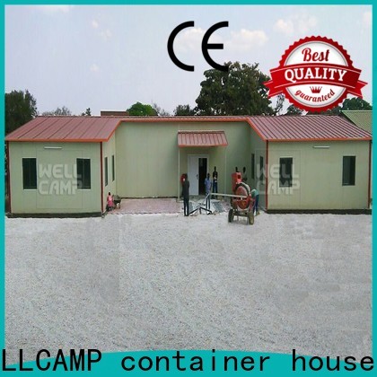 WELLCAMP, WELLCAMP prefab house, WELLCAMP container house affordable prefab shipping container homes for sale building for dormitory