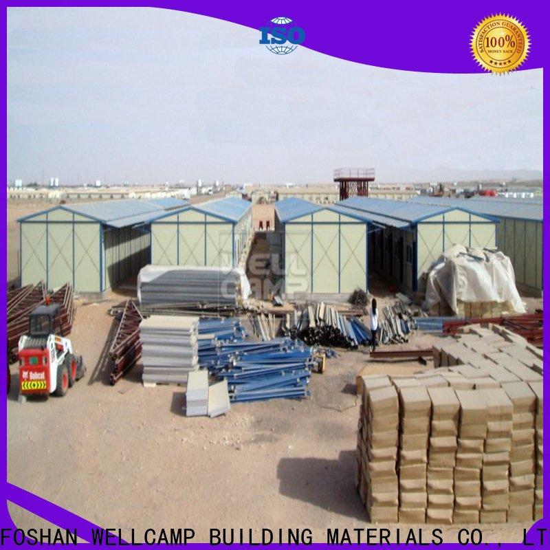 WELLCAMP, WELLCAMP prefab house, WELLCAMP container house movable prefab houses china home for office