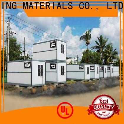 light steel shipping container homes prices manufacturer for worker