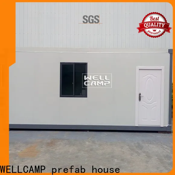 WELLCAMP, WELLCAMP prefab house, WELLCAMP container house container house project home for living