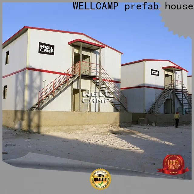 WELLCAMP, WELLCAMP prefab house, WELLCAMP container house prefabricated shipping container homes building for accommodation