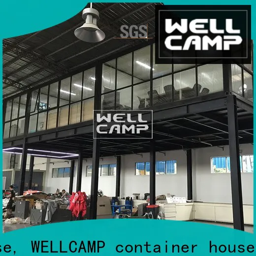 WELLCAMP, WELLCAMP prefab house, WELLCAMP container house detachable container house wholesale for office