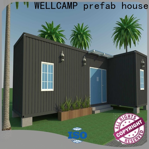 WELLCAMP, WELLCAMP prefab house, WELLCAMP container house shipping container home designs wholesale