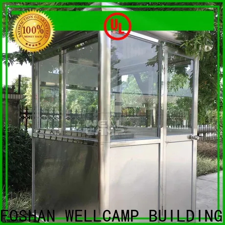 WELLCAMP, WELLCAMP prefab house, WELLCAMP container house security room prefab house online