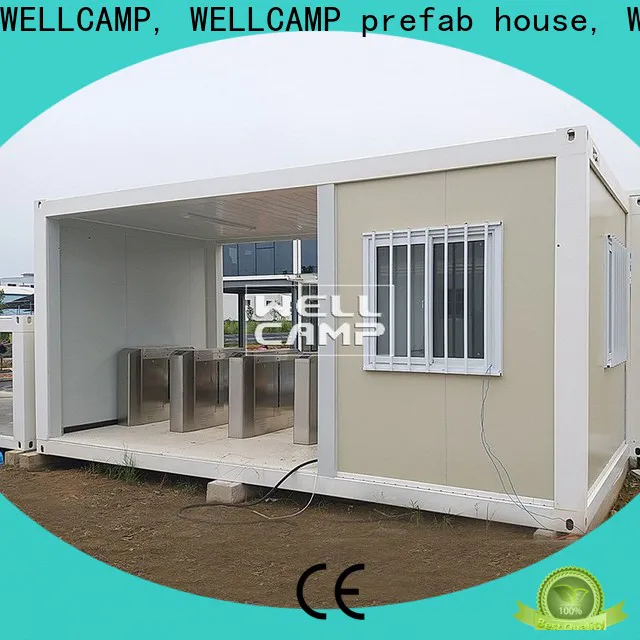 newest small container homes with walkway online