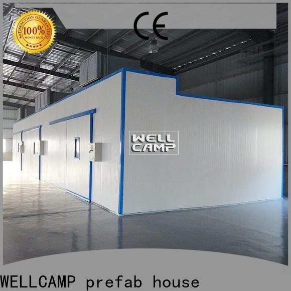 WELLCAMP, WELLCAMP prefab house, WELLCAMP container house prefabricated shipping container homes classroom for dormitory