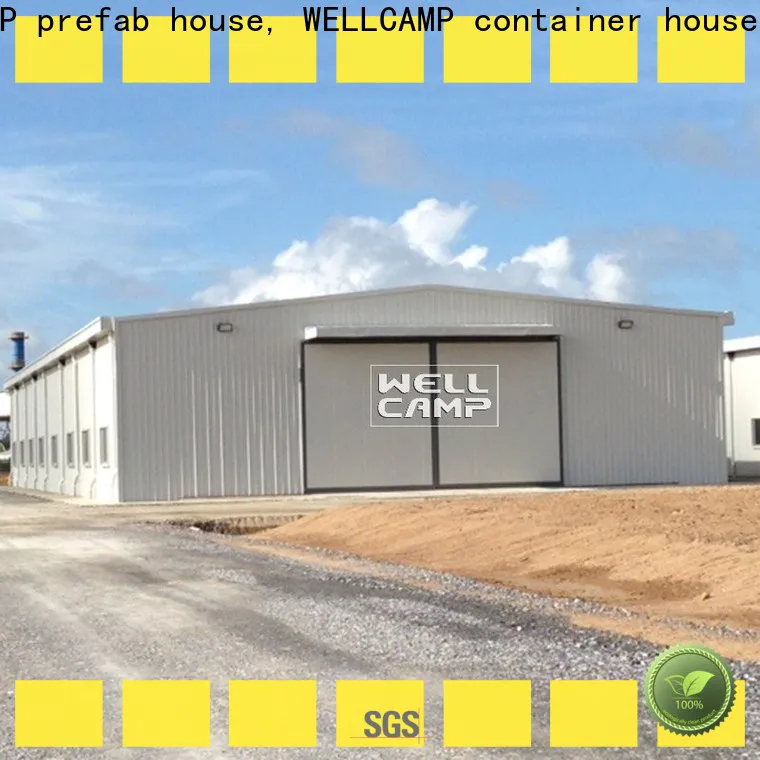 WELLCAMP, WELLCAMP prefab house, WELLCAMP container house prefabricated warehouse manufacturer