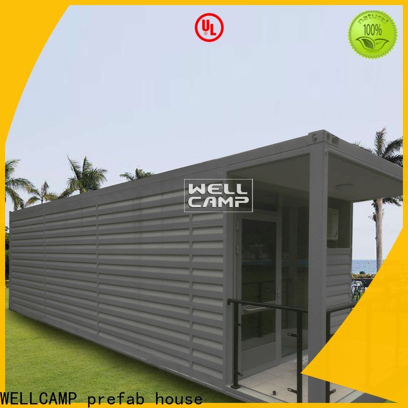 WELLCAMP, WELLCAMP prefab house, WELLCAMP container house modify modern shipping container homes apartment for hotel