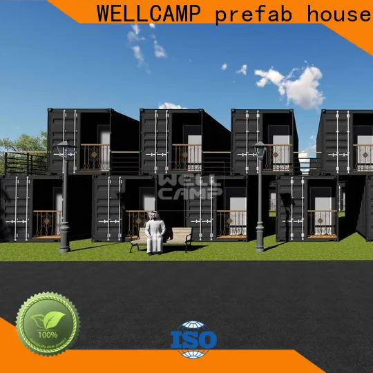 WELLCAMP, WELLCAMP prefab house, WELLCAMP container house shipping container house for sale wholesale for villa