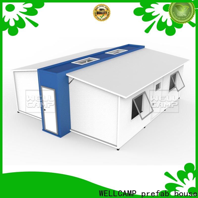 WELLCAMP, WELLCAMP prefab house, WELLCAMP container house big size container van house design wholesale for wedding room