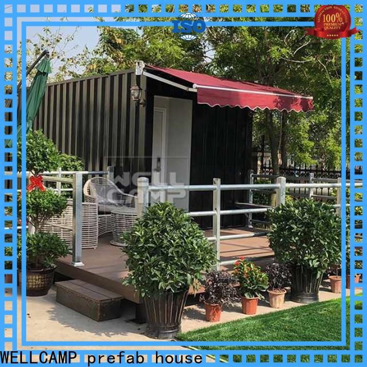 WELLCAMP, WELLCAMP prefab house, WELLCAMP container house best shipping container homes resort for living