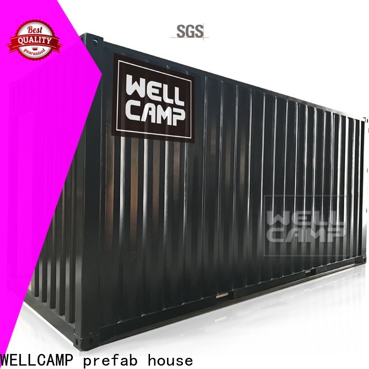 WELLCAMP, WELLCAMP prefab house, WELLCAMP container house portable modern shipping container homes apartment for living