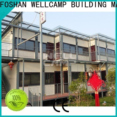 WELLCAMP, WELLCAMP prefab house, WELLCAMP container house containerhomes in garden for sale