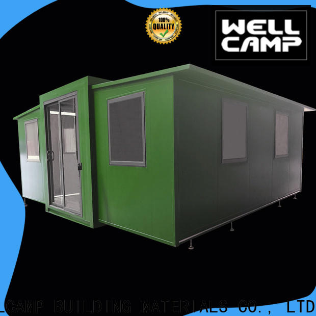 WELLCAMP, WELLCAMP prefab house, WELLCAMP container house container home ideas with two bedroom for wedding room