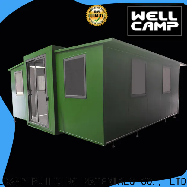 WELLCAMP, WELLCAMP prefab house, WELLCAMP container house container home ideas with two bedroom for wedding room