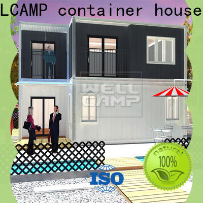 WELLCAMP, WELLCAMP prefab house, WELLCAMP container house modern container homes labour camp