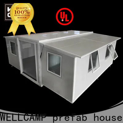 WELLCAMP, WELLCAMP prefab house, WELLCAMP container house container shelter wholesale for wedding room