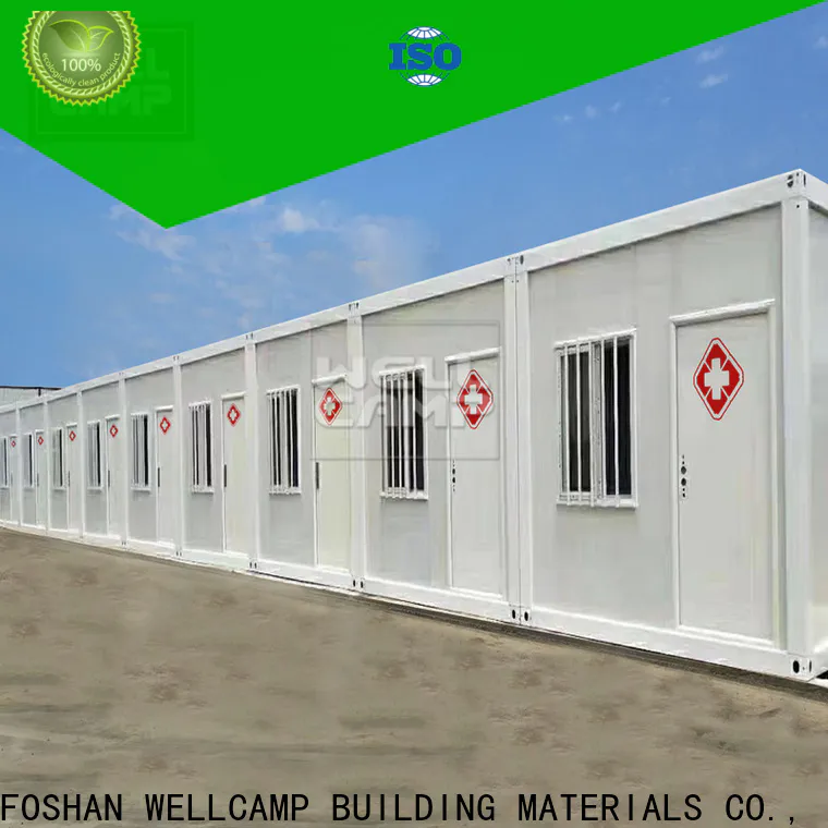 two glass small container homes with walkway wholesale