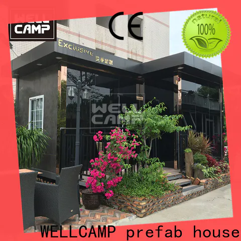 light steel container villa labour camp for hotel