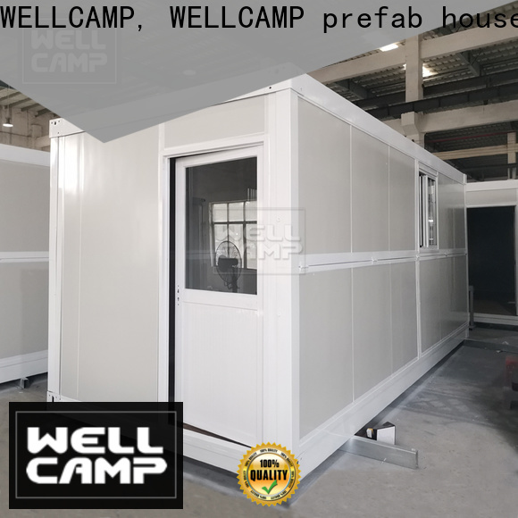 WELLCAMP, WELLCAMP prefab house, WELLCAMP container house luxury foldable container house classroom for accommodation worker