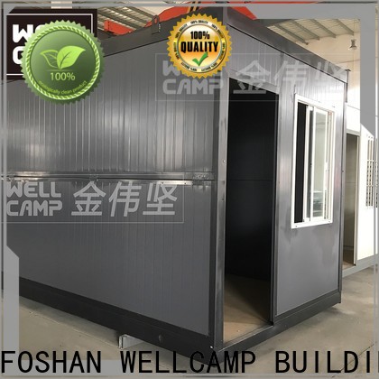 WELLCAMP, WELLCAMP prefab house, WELLCAMP container house prefabricated houses manufacturer for office