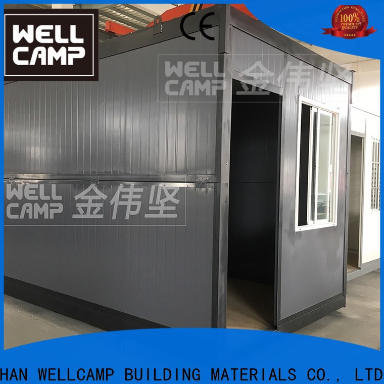 WELLCAMP, WELLCAMP prefab house, WELLCAMP container house container house manufacturer for office