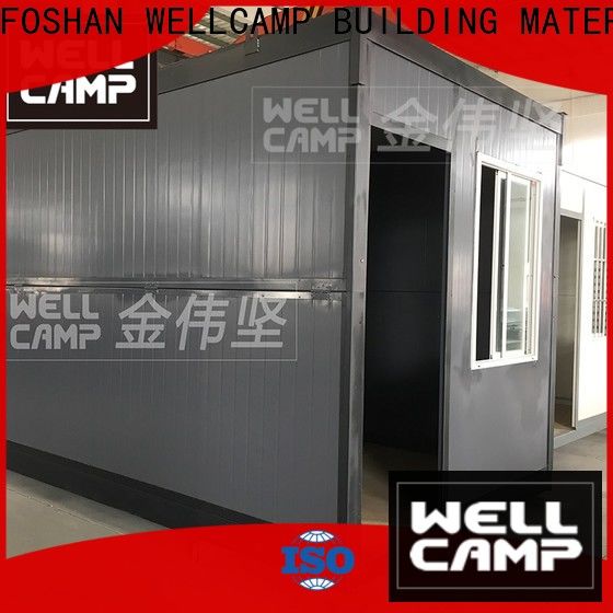 WELLCAMP, WELLCAMP prefab house, WELLCAMP container house cost to build shipping container home maker for outdoor builder