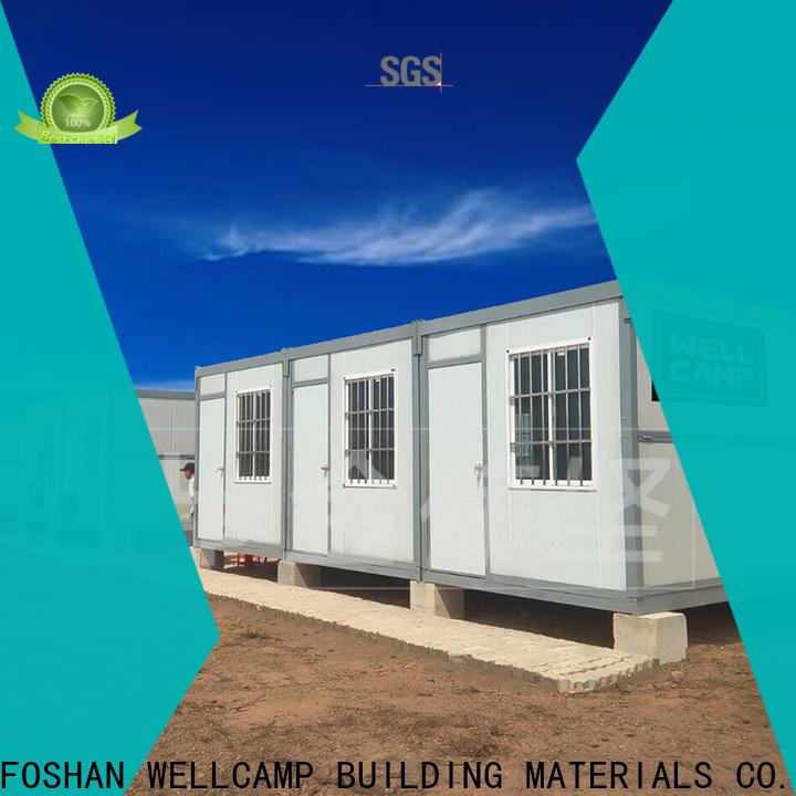 WELLCAMP, WELLCAMP prefab house, WELLCAMP container house detachable container house manufacturer for living