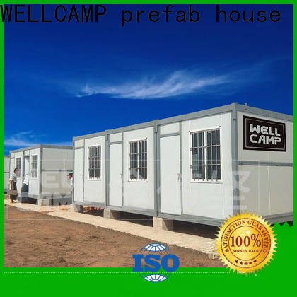 WELLCAMP, WELLCAMP prefab house, WELLCAMP container house custom container homes online for worker