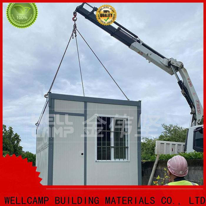 WELLCAMP, WELLCAMP prefab house, WELLCAMP container house house pbs folding container house online for sale