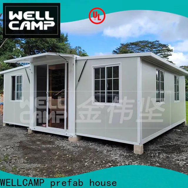 fast install container shelter online for dormitory