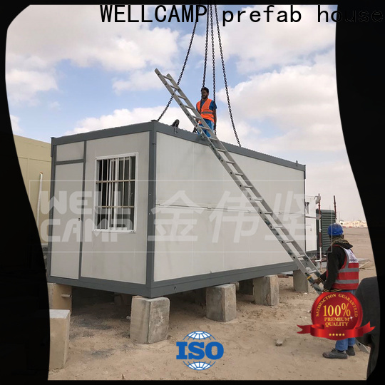 WELLCAMP, WELLCAMP prefab house, WELLCAMP container house mobile detachable container house manufacturer for dormitory