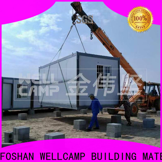 fast install detachable container house supplier for living