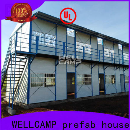WELLCAMP, WELLCAMP prefab house, WELLCAMP container house steel prefabricated house wholesale for accommodation