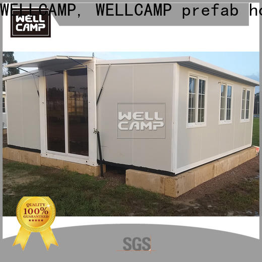 WELLCAMP, WELLCAMP prefab house, WELLCAMP container house expandable container house wholesale for dormitory