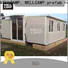 WELLCAMP, WELLCAMP prefab house, WELLCAMP container house expandable container house wholesale for dormitory