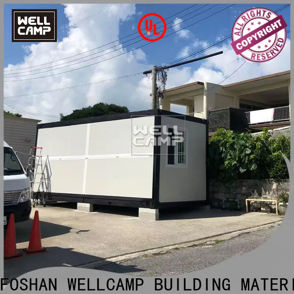 WELLCAMP, WELLCAMP prefab house, WELLCAMP container house houses made out of shipping containers maker wholesale