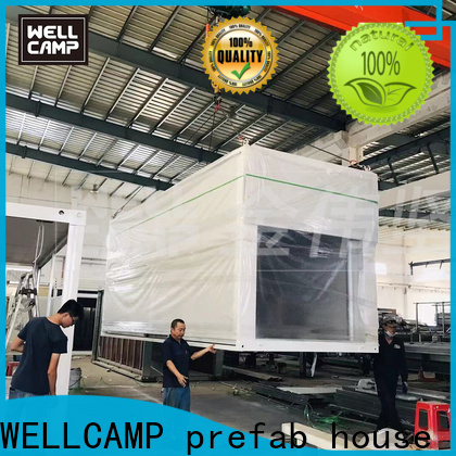 WELLCAMP, WELLCAMP prefab house, WELLCAMP container house luxury prefab house china wholesale for sale