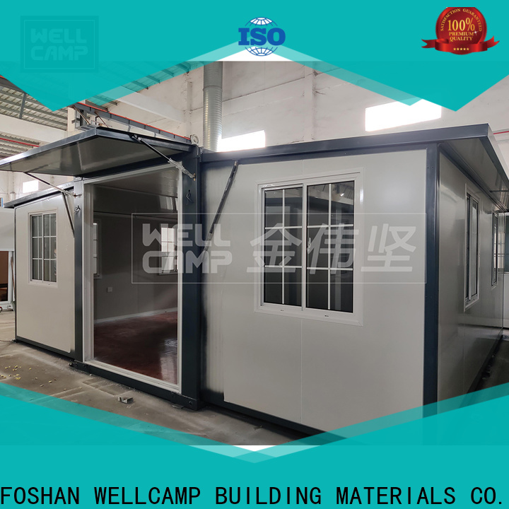 big size container house manufacturer for living