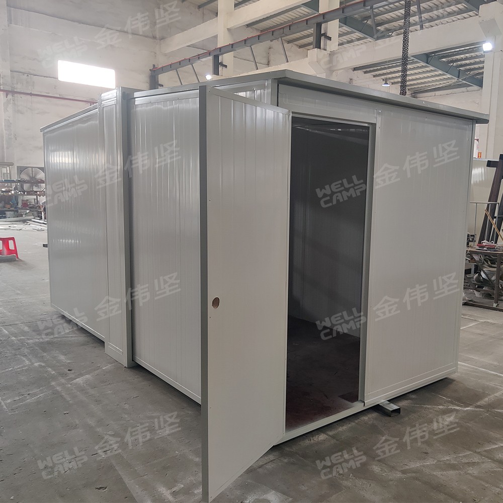 two floor prefabricated houses container for sale-1