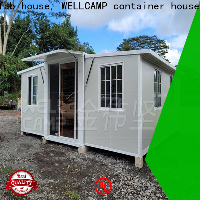 WELLCAMP, WELLCAMP prefab house, WELLCAMP container house luxury prefabricated houses online for apartment
