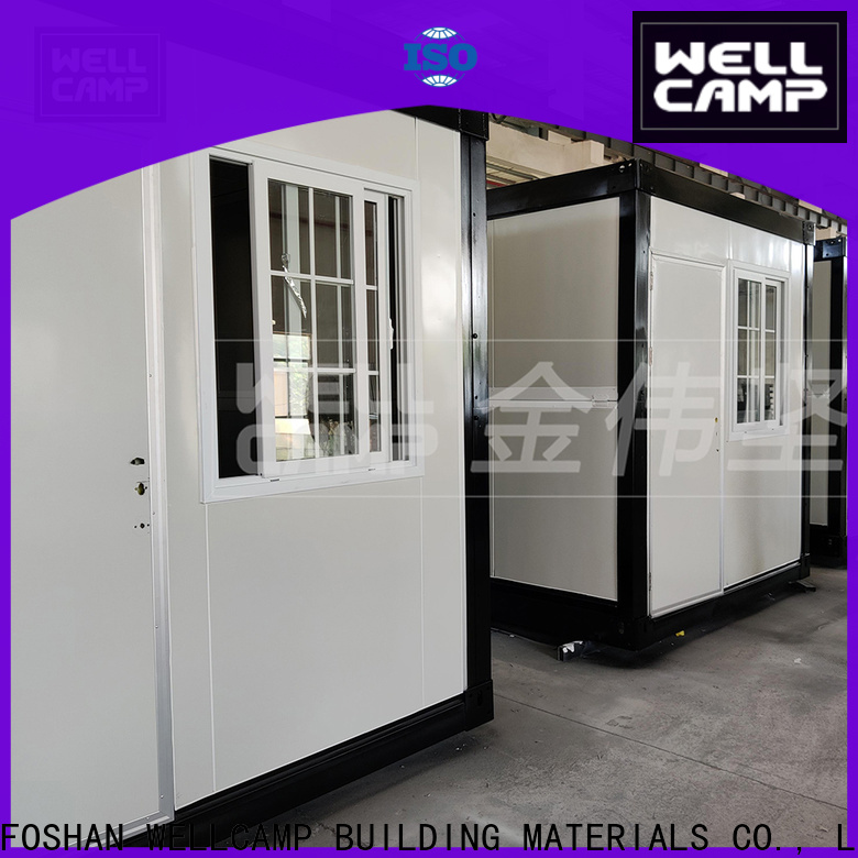 luxury prefabricated houses manufacturer for sale