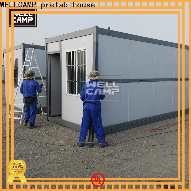 prefabricated house supplier-shipping container homes prices-luxury