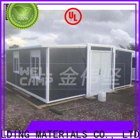 mobile detachable container house supplier for dormitory
